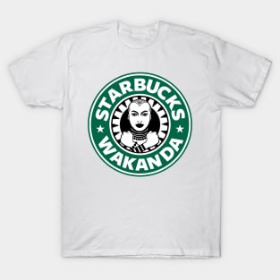 Starbucks Wakanda T-Shirt